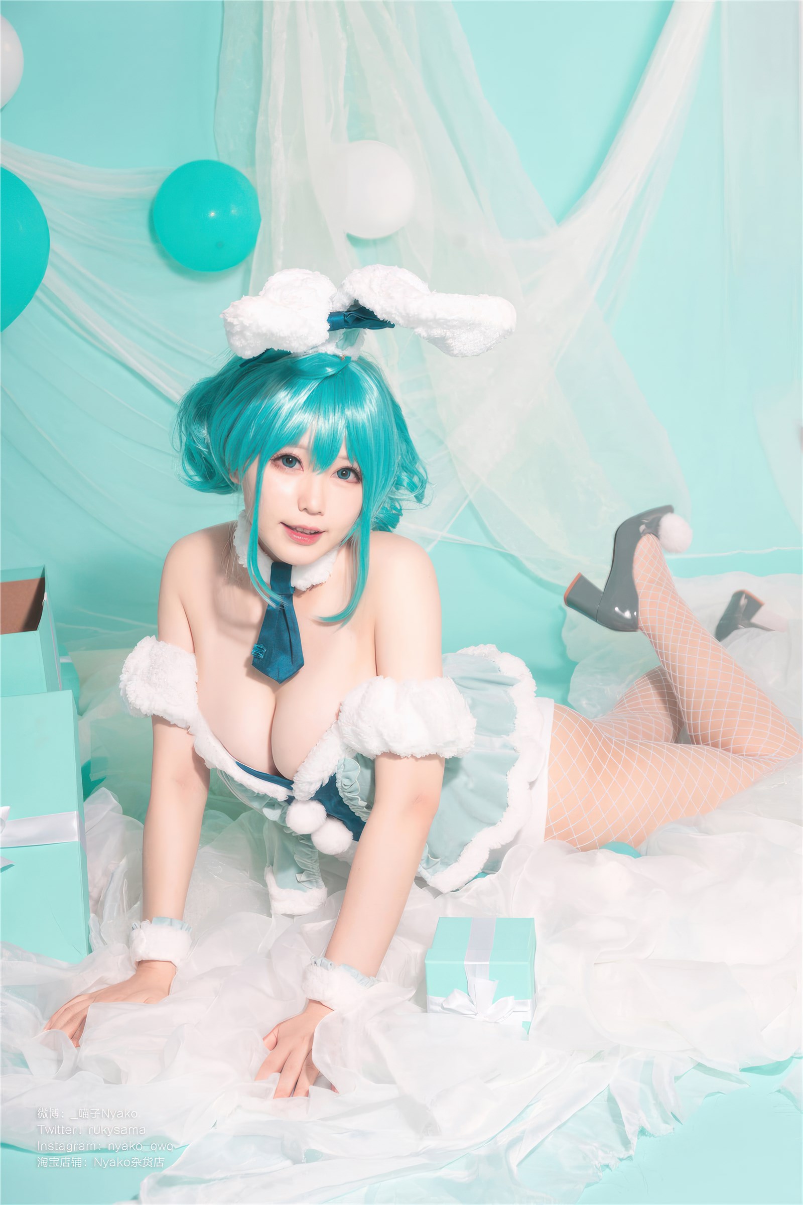 Nyako Meowzi - NO.072 Hatsune White Rabbit(38)